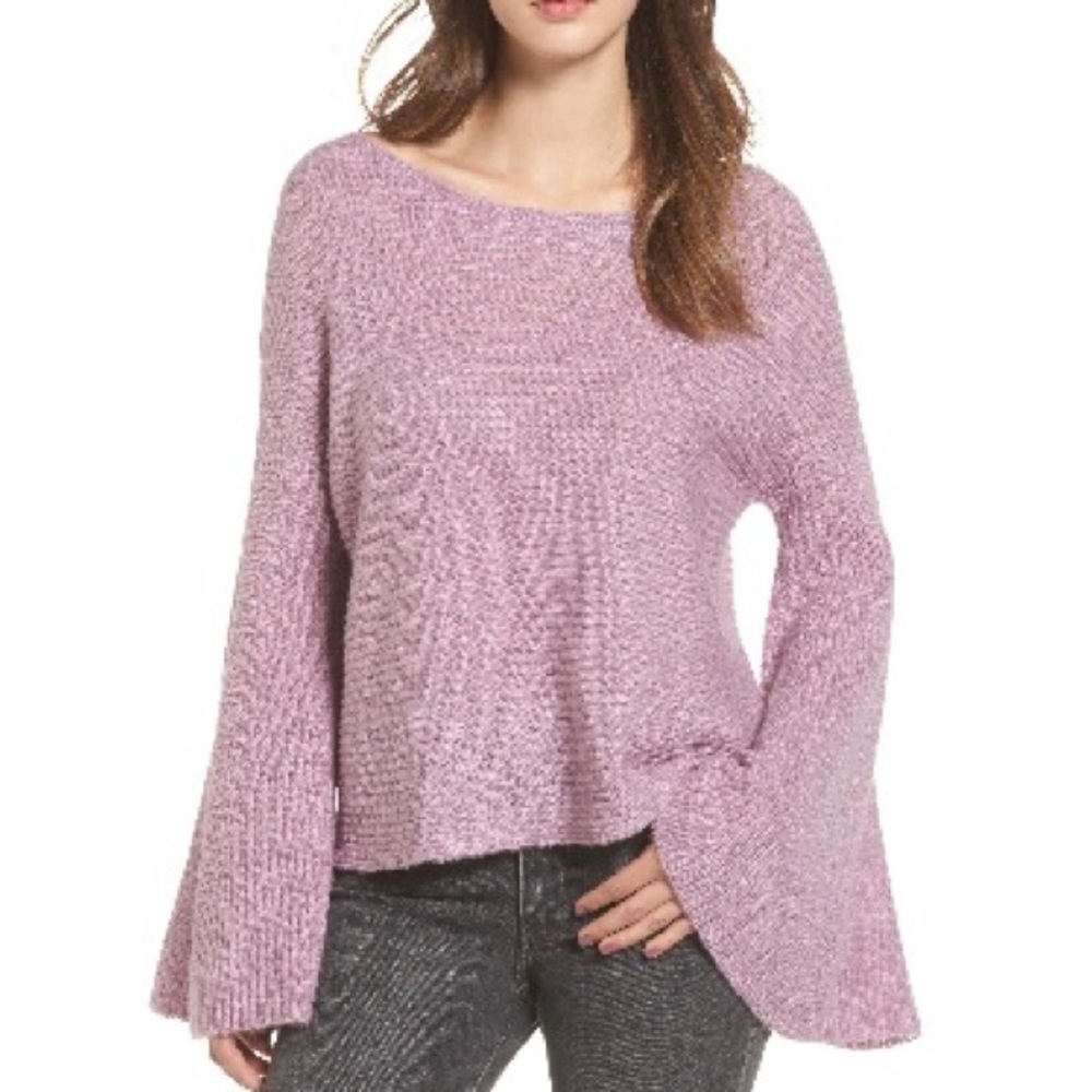 BP Flare Sleeve Sweater